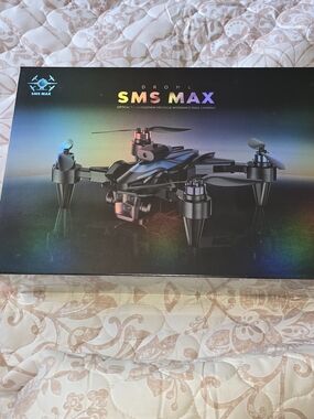 SMS Max 4K Camera Drone with Obstacle Avoidance 1080P HD RC Quadcopter GPS